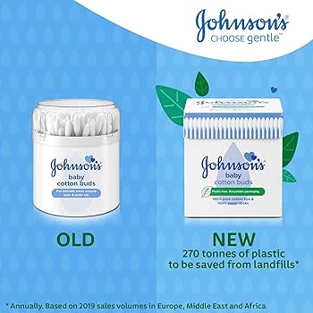 Johnson'S Baby Cotton Buds - 1 X 200 Drum : Amazon.ca
